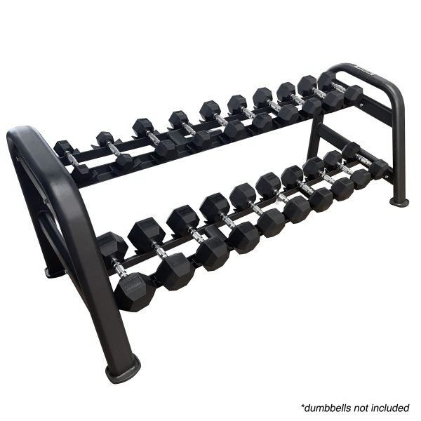 KETTLER PREMIUM COMMERCIAL DUMBBELL RACK