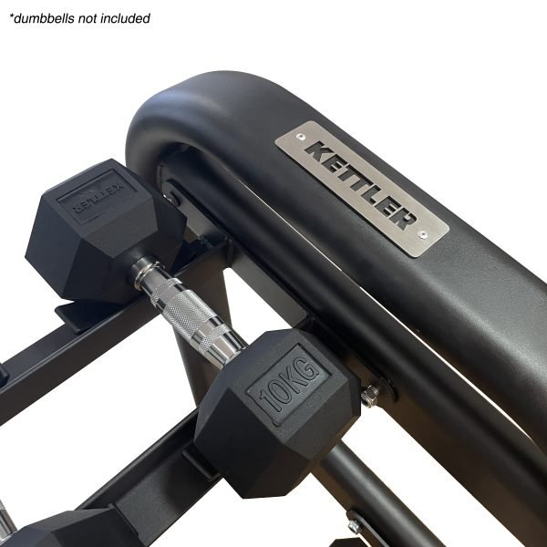 KETTLER PREMIUM COMMERCIAL DUMBBELL RACK