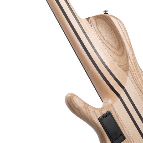 Cort A5 Beyond Electric Bass - Open Pore Bubinga Natural