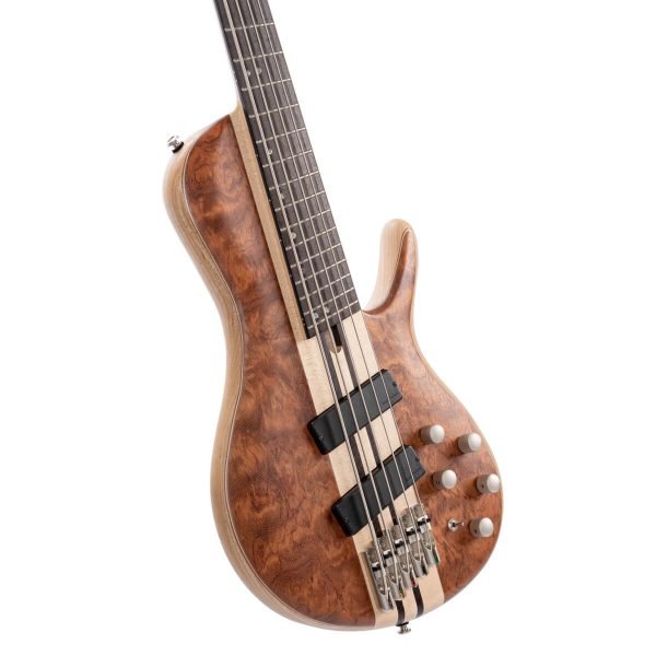 Cort A5 Beyond Electric Bass - Open Pore Bubinga Natural