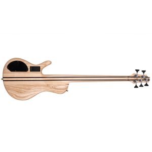 Cort A5 Beyond Electric Bass - Open Pore Bubinga Natural