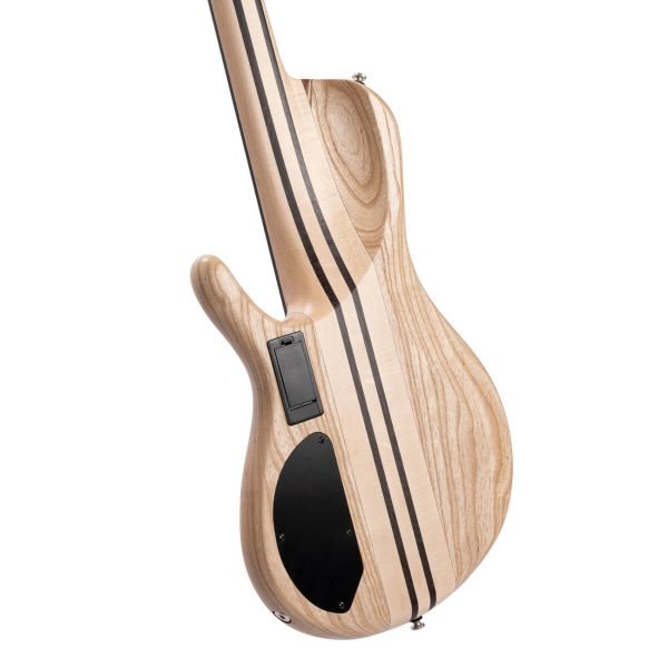 Cort A5 Beyond Electric Bass - Open Pore Bubinga Natural
