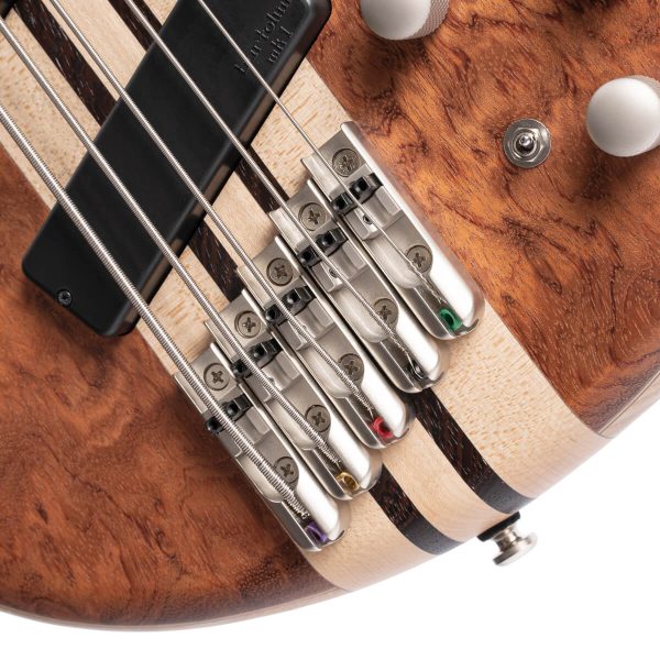 Cort A5 Beyond Electric Bass - Open Pore Bubinga Natural