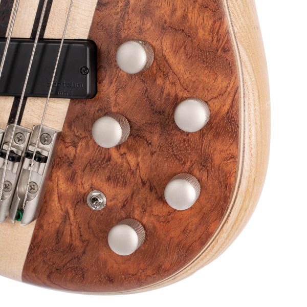 Cort A5 Beyond Electric Bass - Open Pore Bubinga Natural