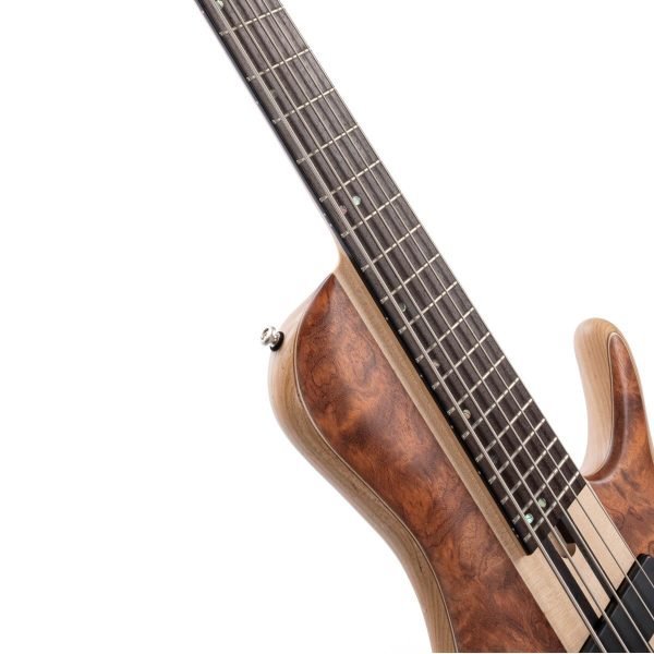 Cort A5 Beyond Electric Bass - Open Pore Bubinga Natural