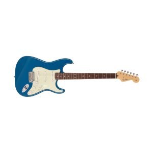 Fender Japan Hybrid II Stratocaster Electric Guitar - Forest Blue - Image 1