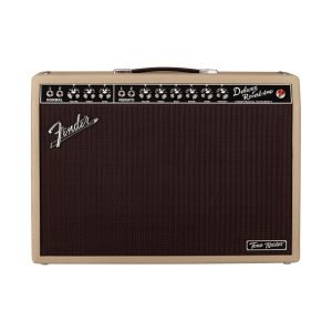 Fender Tone Master Deluxe Reverb Blonde Guitar Amplifier