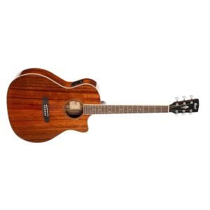 Cort GA-DAO Acoustic Electric Guitar - Natural - Image 1