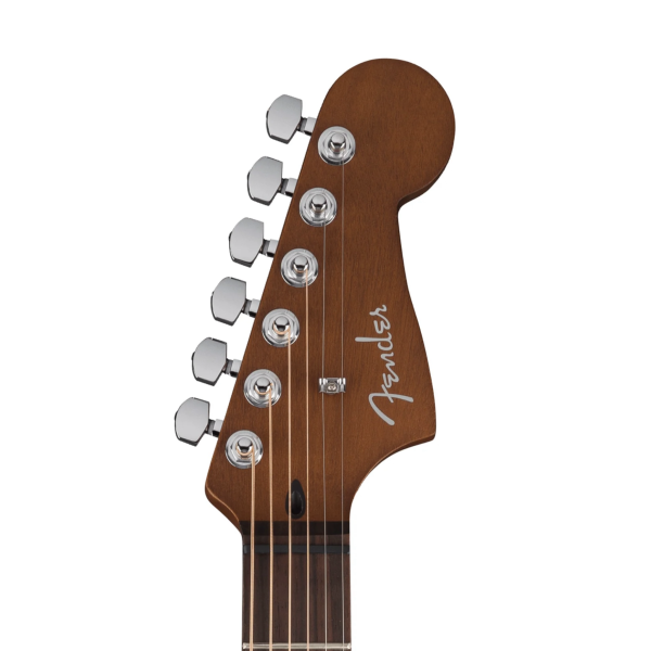 FENDER Acoustasonic Jazzmaster Electric Guitar - Honey Burst