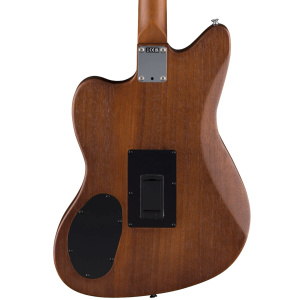 FENDER Acoustasonic Jazzmaster Electric Guitar - Honey Burst - Image 3