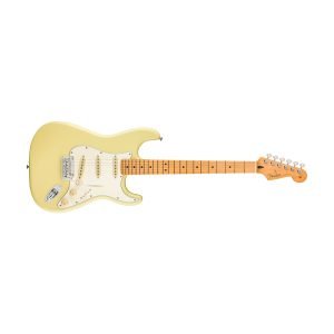 Fender Player II Stratocaster Electric Guitar - Hialeah Yellow - Image 1