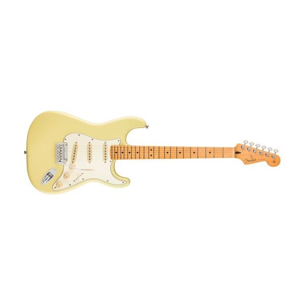 Fender Player II Stratocaster Electric Guitar - Hialeah Yellow