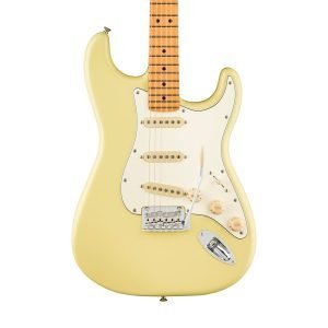 Fender Player II Stratocaster Electric Guitar - Hialeah Yellow - Image 3