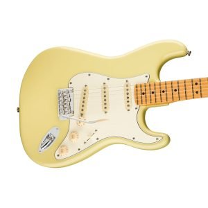 Fender Player II Stratocaster Electric Guitar - Hialeah Yellow - Image 4