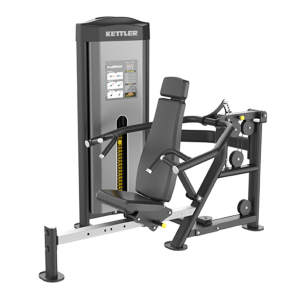 KETTLER Commercial Bench and Shoulder Press - Black 305-000