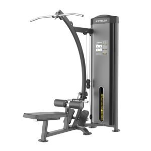 KETTLER Commercial Lat-Pull and Row - Black 305-100