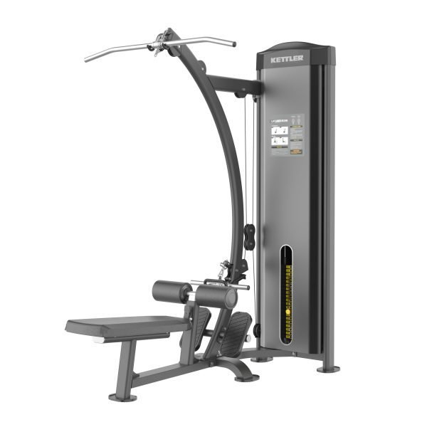 305-100 - KETTLER Commercial Lat-Pull and Row KETTLER Commercial Lat-Pull and Row - Black 305-100