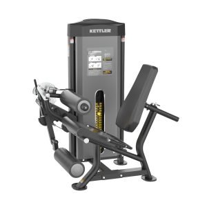KETTLER Commercial Leg-Ext and Leg-Curl - Black 305-200