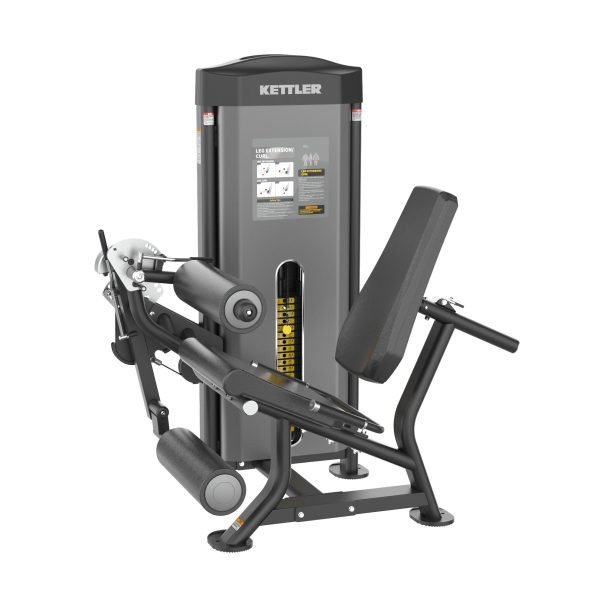305-200 - KETTLER Commercial Leg-Ext and Leg-Curl KETTLER Commercial Leg-Ext and Leg-Curl - Black 305-200