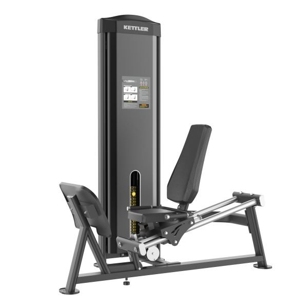 KETTLER Commercial Leg-Press and Calf-Raise - Black