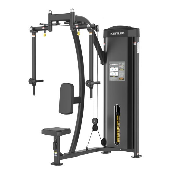 305-500 KETTLER Commercial Pec-Fly and Read Belt KETTLER Commercial Pec-Fly and Rear Delt - Black