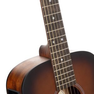 CORT Earth GO Acoustic Electric Guitar - Open Pore Brown Burst - Image 9