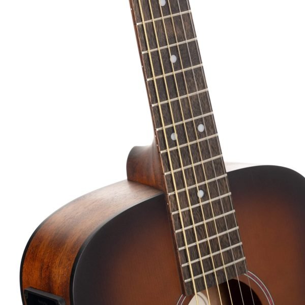 CORT Earth GO Acoustic Electric Guitar - Open Pore Brown Burst