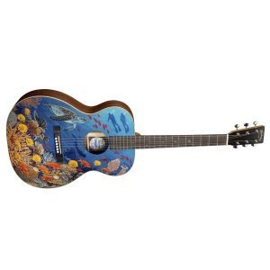 MARTIN OM - Biosphere Acoustic Electric Guitar - Image 1