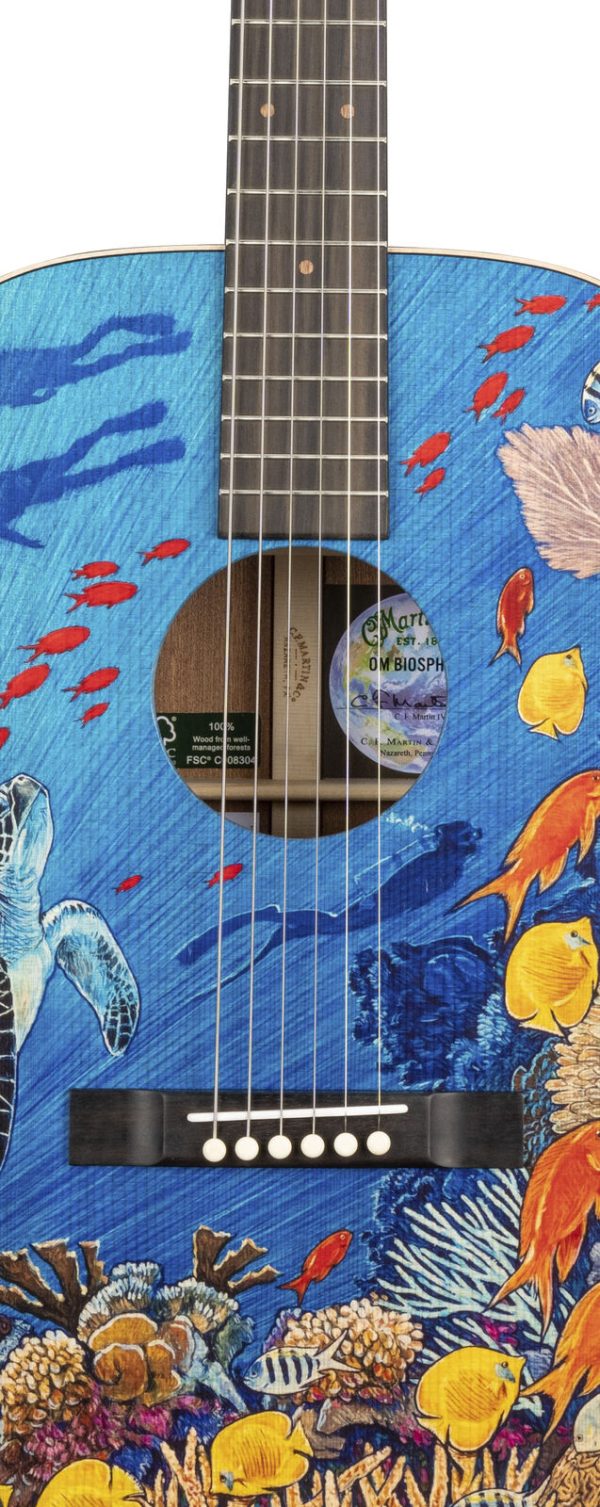 MARTIN OM - Biosphere Acoustic Electric Guitar