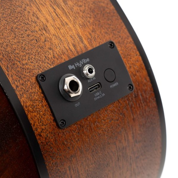 CORT Earth GO Acoustic Electric Guitar - Open Pore