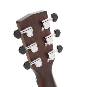 CORT Earth GO Acoustic Electric Guitar - Open Pore Brown Burst - Image 12