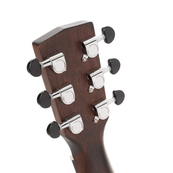 CORT Earth GO Acoustic Electric Guitar - Open Pore Brown Burst