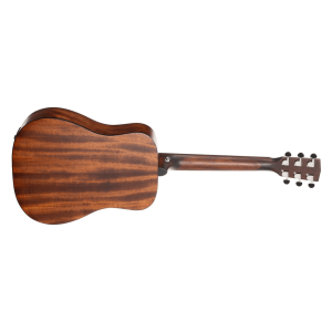 CORT Earth GO Acoustic Electric Guitar - Open Pore Brown Burst - Image 2
