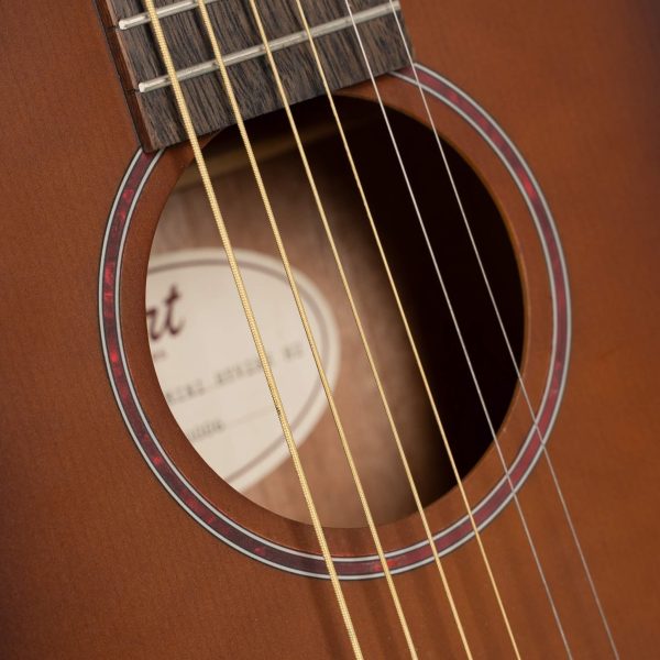 CORT Earth GO Acoustic Electric Guitar - Open Pore Brown Burst