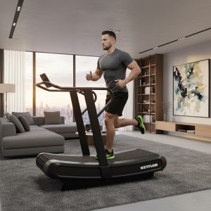 KETTLER Manual-Curved Treadmill Arch-Drive