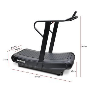 KETTLER Manual-Curved Treadmill Arch-Drive - Image 7
