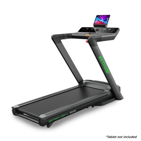KETTLER TREADMILL BREMEN S2 (2.5HP) with Bluetooth and NFC