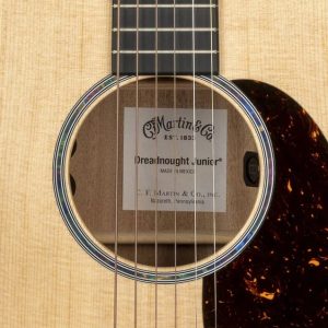 MARTIN D-JR-E Acoustic Electric Guitar - Image 2
