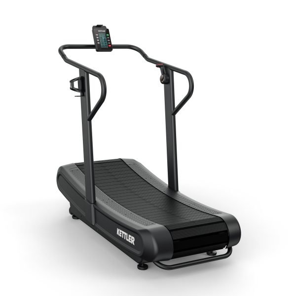 KETTLER Manual-Curved Treadmill Arch-Drive