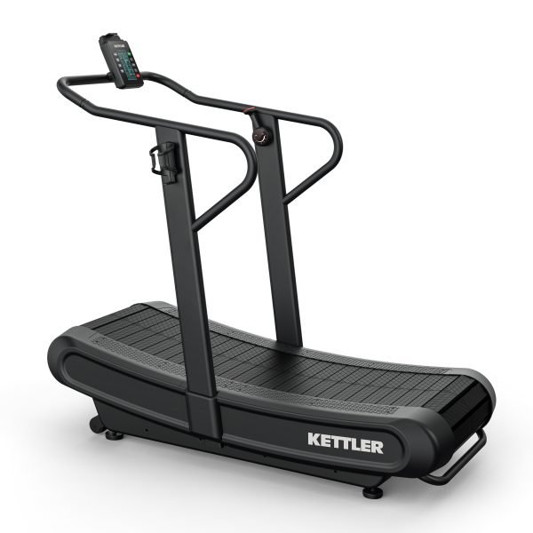 KETTLER Manual-Curved Treadmill Arch-Drive