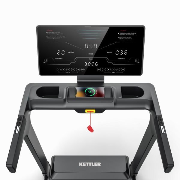 Kettler Treadmill Frankfurt S1 with Bluetooth & NFC