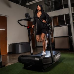 KETTLER Manual-Curved Treadmill Arch-Drive - Image 12