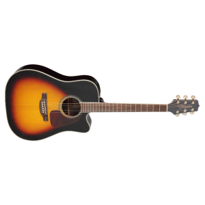 TAKAMINE GD71CE Acoustic Electric Dreadnought Guitar - Brown Sunburst - Image 1
