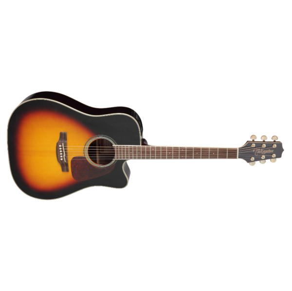 TAKAMINE GD71CE Acoustic Electric Dreadnought Guitar - Brown Sunburst