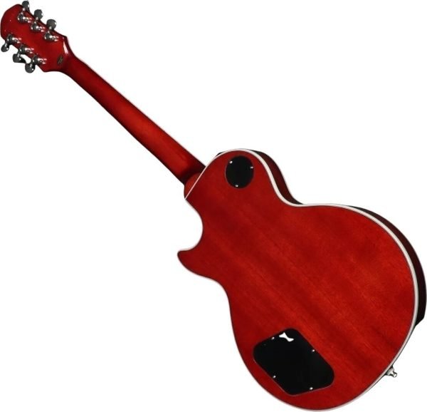 EPIPHONE Les Paul Custom Figured Electric guitar - Transparent Red