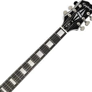 EPIPHONE Les Paul Custom Figured Electric guitar - Transparent Red