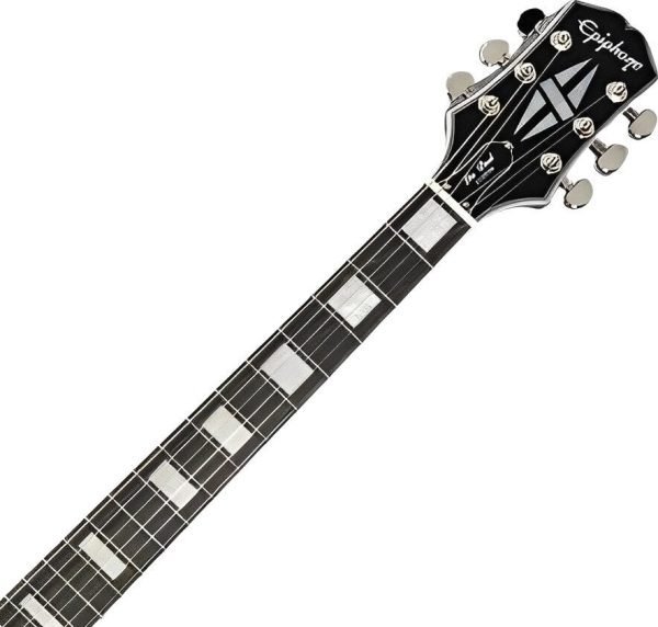EPIPHONE Les Paul Custom Figured Electric guitar - Transparent Red