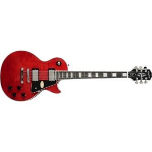 EPIPHONE Les Paul Custom Figured Electric guitar - Transparent Red