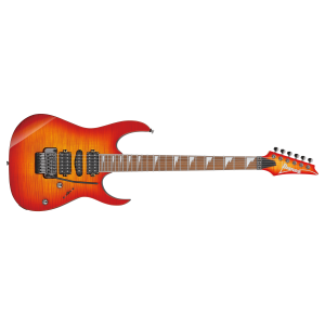 IBANEZ RG470DXFM Electric Guitar - Cherry Sunburst