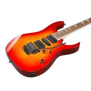 IBANEZ RG470DXFM Electric Guitar - Cherry Sunburst